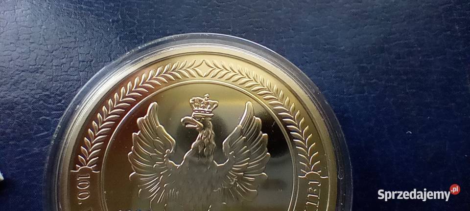 Stare monety Medal Cud Wisłą Polska 10 Lesko sprzedam