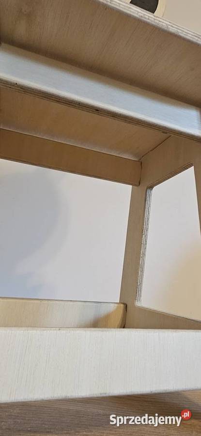 Drewniane krzesełko dziecka HANDMADE MONTESSORI małopolskie Biecz sprzedam