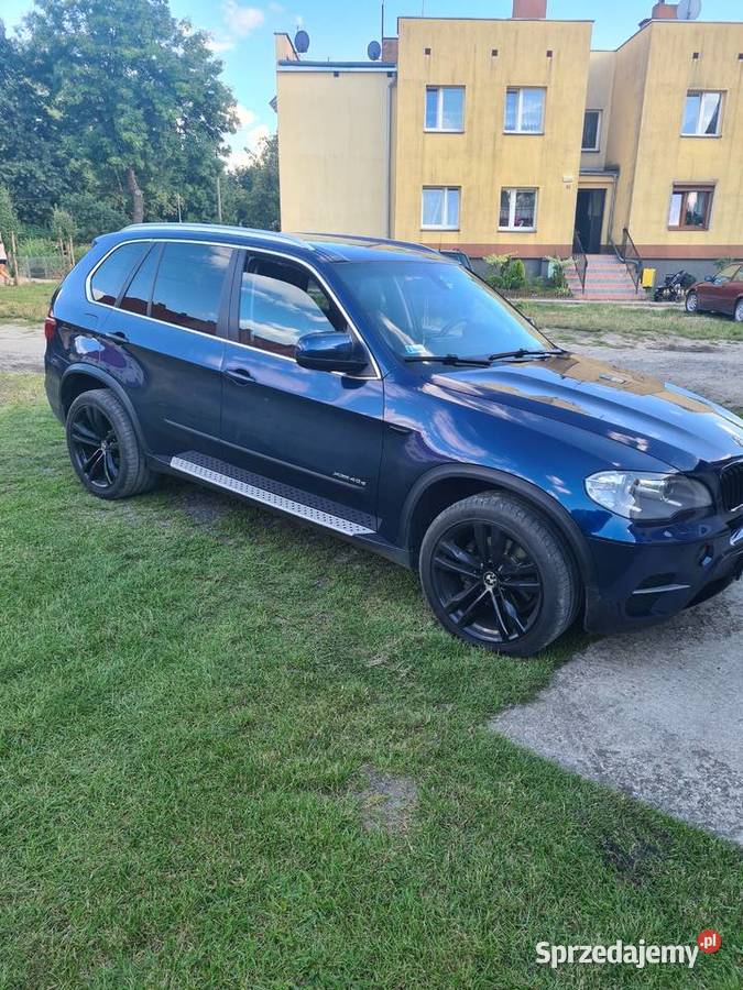 BMW X5E70 X5 Chocianów