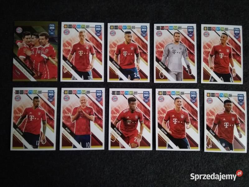 KARTY PIŁKARSKIE PANINI 2019 NOWE Pozostałe Sanok