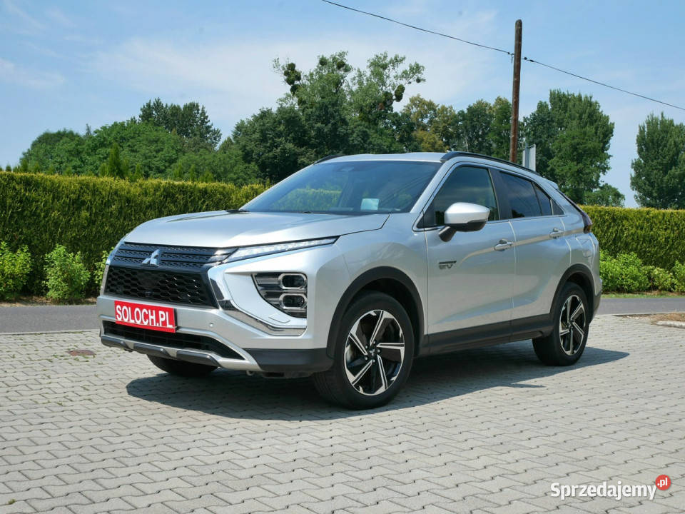 Mitsubishi Eclipse Cross 24 188 Hybrid PlugIn SUV Eclipse Cross śląskie Goczałkowice-Zdrój