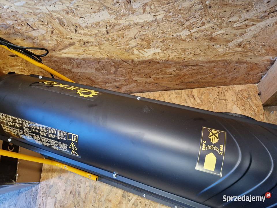 Nagrzewnica olejowa z termostatem 65KW G80422