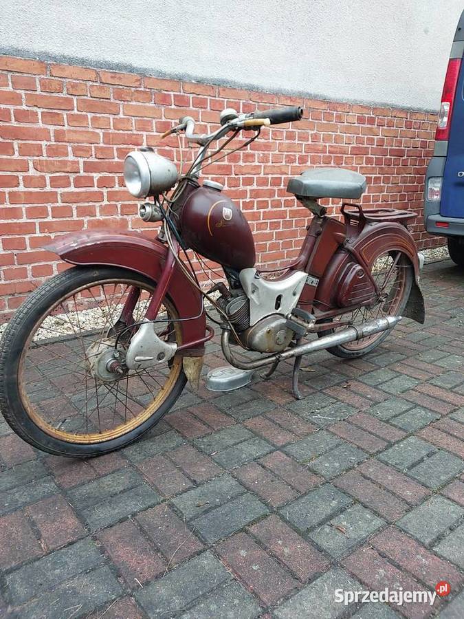 Simson Sr2 SL1 Schwalbe Wrocław