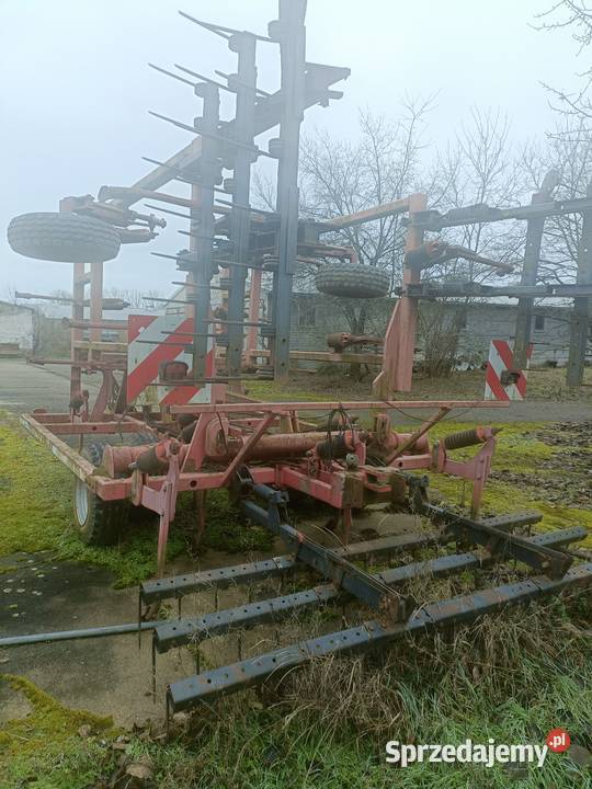 Agregat bez orkowy Hirsch FG 570 Horsch