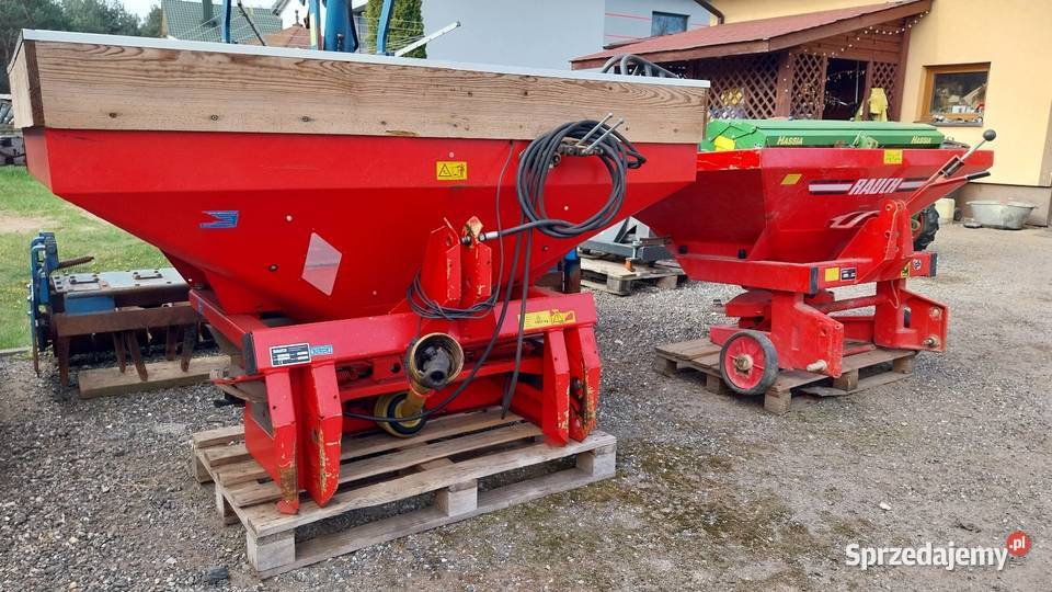 ROZSIEWACZ do nawozu RAUCH MDS 932 R Select z śląskie Przymiłowice sprzedam