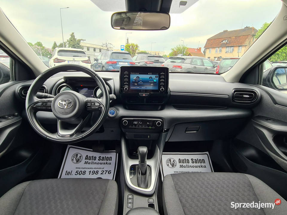 Toyota Yaris 38 Kamera Full Led Klimatronik immobilizer Wągrowiec