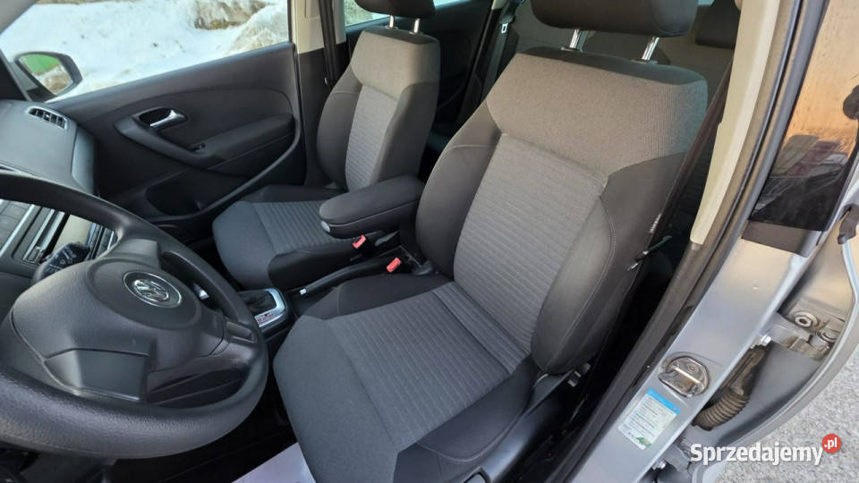 Volkswagen Polo AUTOMAT climatronic super stan 1400cm3 Lębork