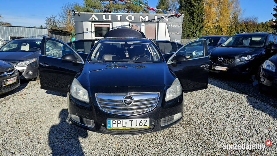 Opel Insignia 20 cdti 160 SedanNAVILED GWARANCJA Świdnica