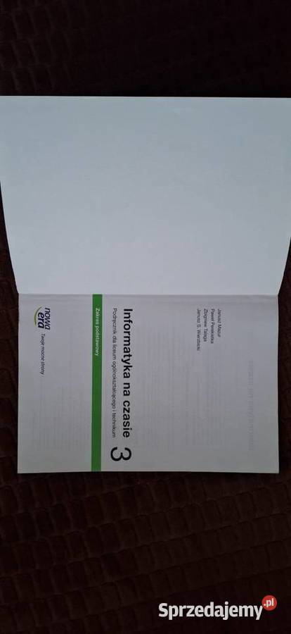 Podrecznik Informatyka na czasie cz 3 Kuchary