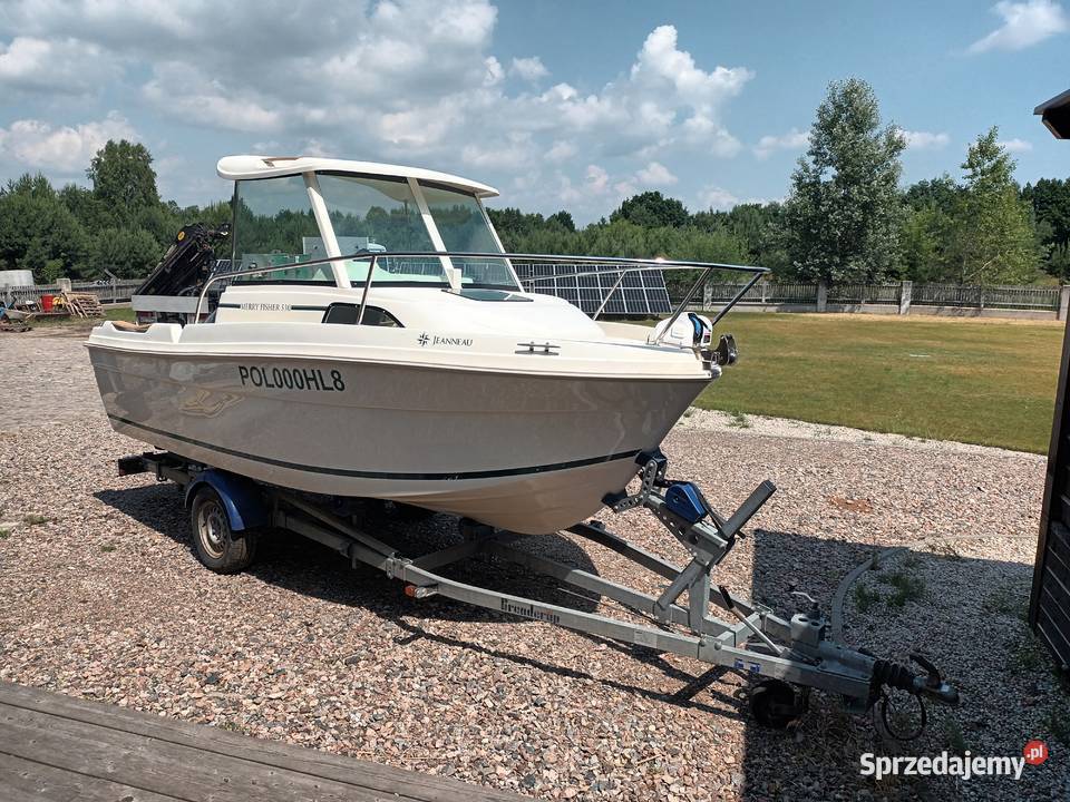 Łódź motorowa Merry Fisher 530 silnik Yamaha Rok produkcji 2005