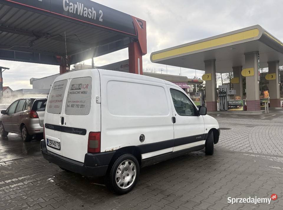 Citroen Berlingo 19D 2000 1900cm3 świętokrzyskie Pińczów