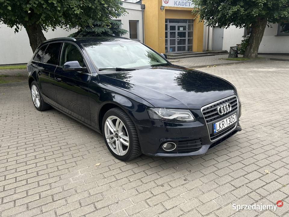 Audi A4 B8 Avant 20TDI garażowany Lubartów