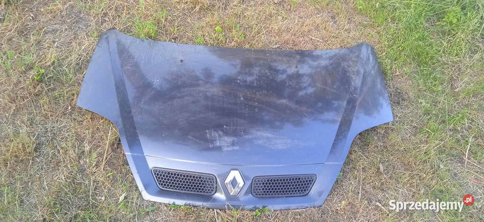 Maska przednia pokrywa silnika Renault Scenic I osobowe Kraków