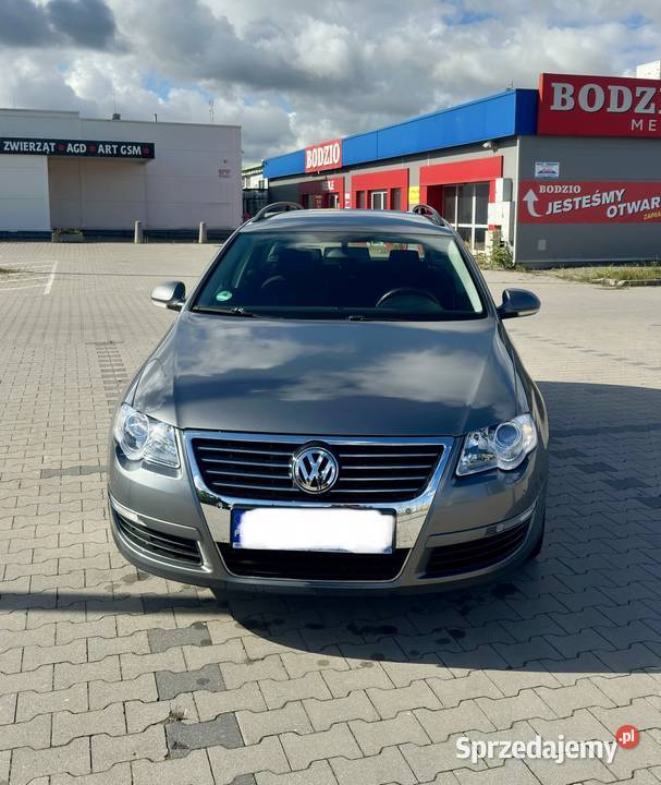 Volkswagen Passat B6 20 TDI BMR 170 2007 kombi Rok produkcji 2007