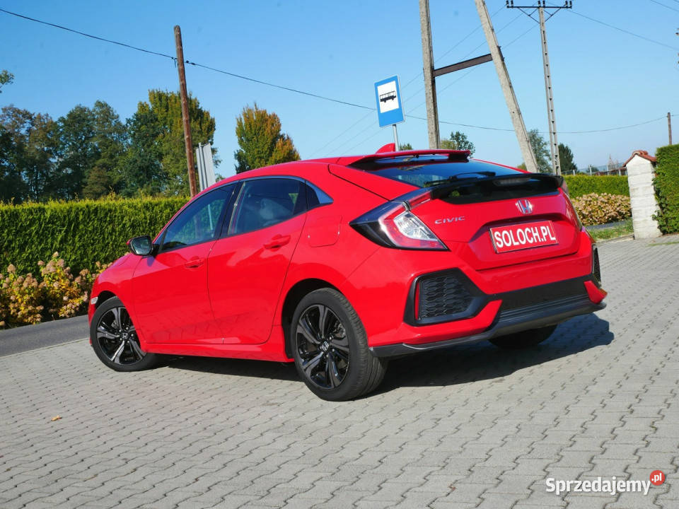 Honda Civic 10 iVTEC Turbo 126 Eu6 Tempomat ACC Civic Goczałkowice-Zdrój