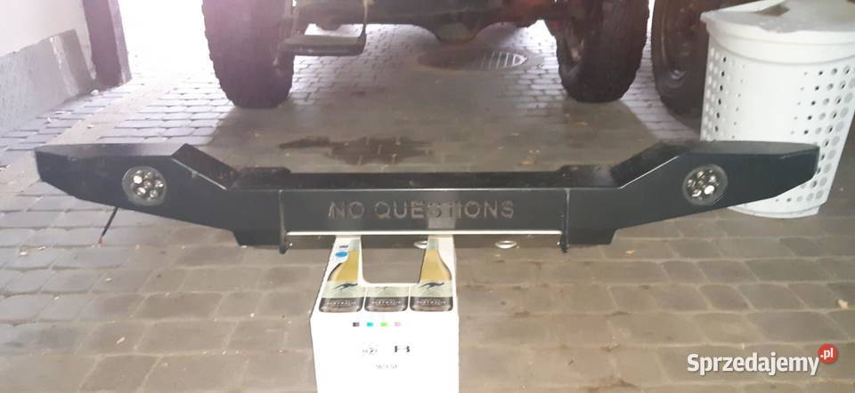 Zderzak stalowy Land Rover Defender Grodzisk Mazowiecki