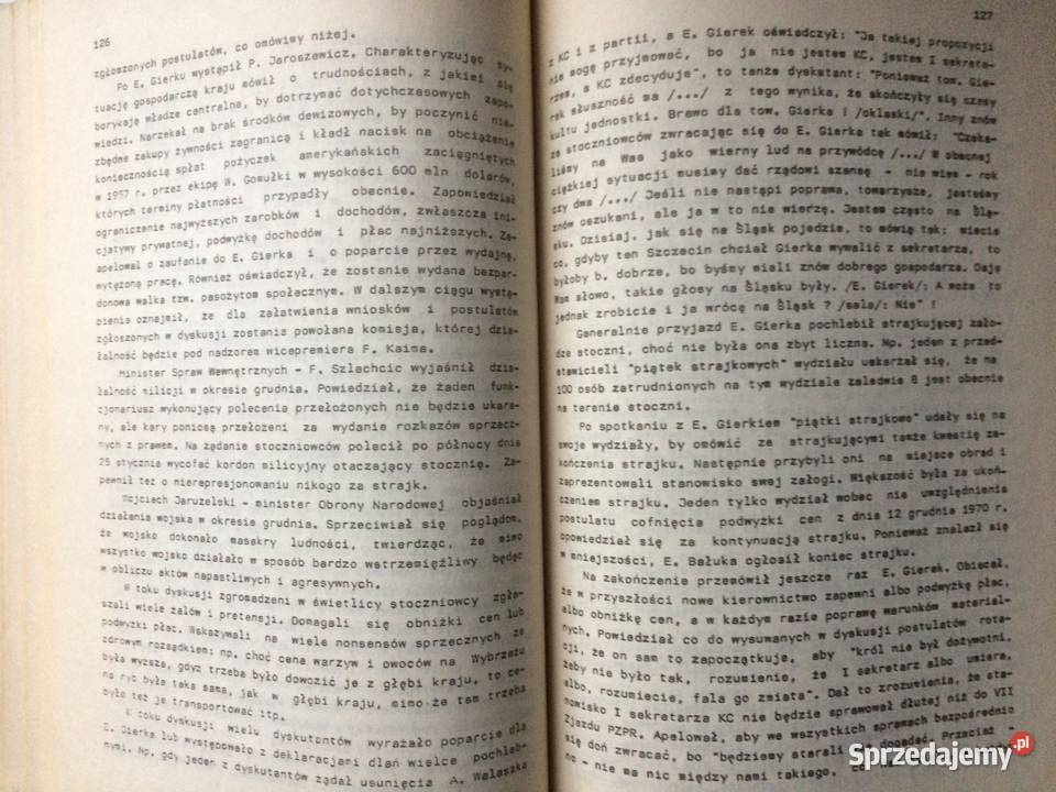 3622 Kryzys Polityczny 1970 R Na Wybrzeżu zachodniopomorskie Szczecin sprzedam