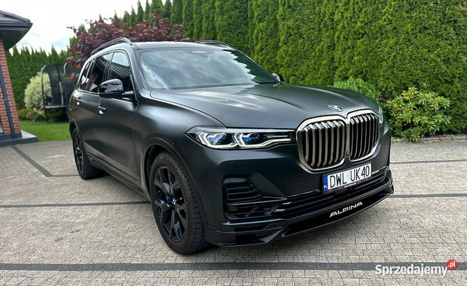 BMW ALPINA XB7 BMW X7 XB7 Alpina 44 biturbo 621 automatyczna Wrocław