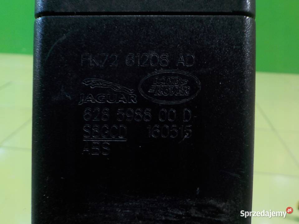 OPEL MERIVA B 14 T 13r 5D zapinka napinacz pasa Pasy bezpieczeństwa mazowieckie Suków