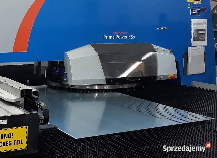 Wykrawarka rewolwerowa E5x PRIMA POWER Dzierżoniów