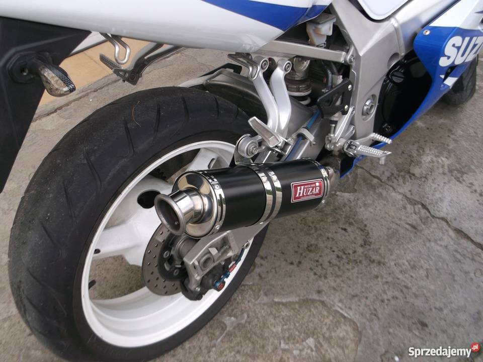 HUZAR EXHAUST wydech tłumik exhaust OWAL