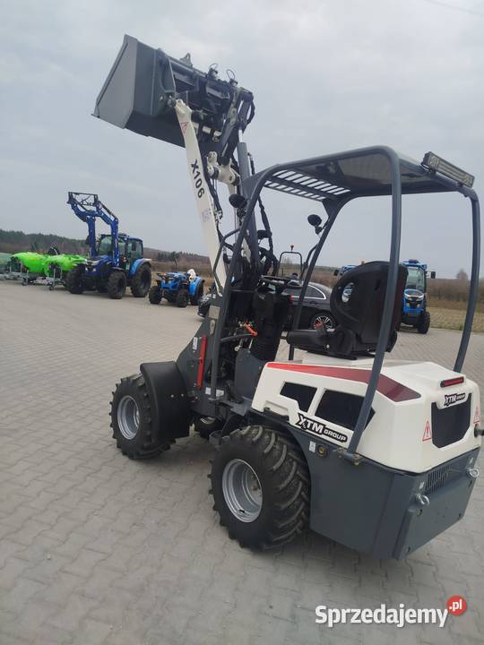 ŁADOWARKA PRZEGUBOWA XTM 106 nieuszkodzony Rawa Mazowiecka