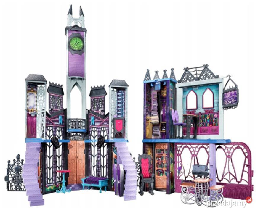 Monster High Straszyceum XXL Unikat Okazja