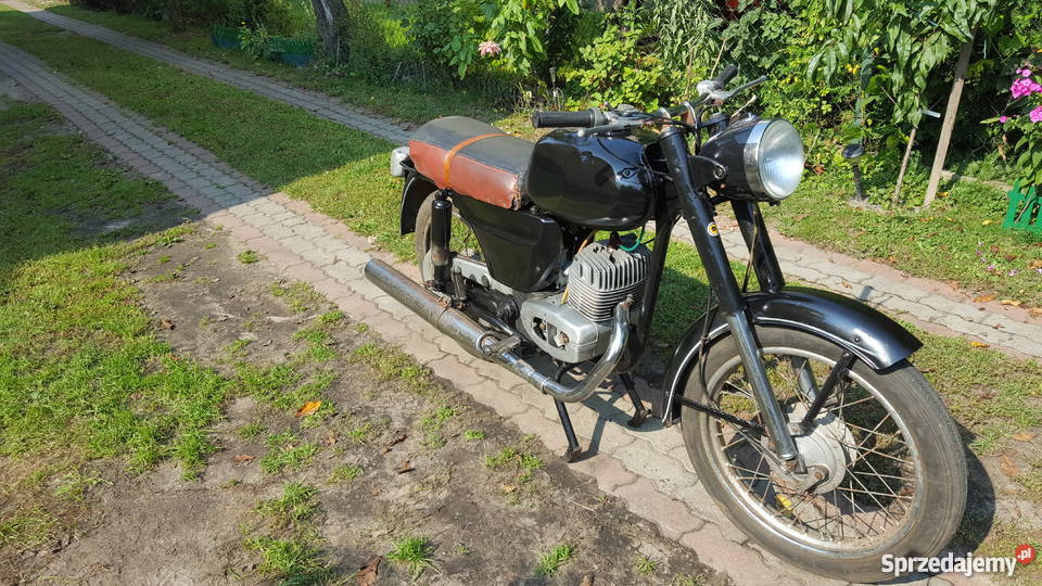 WSK 4 Wiatr 175 ccm 1975r benzyna podlaskie