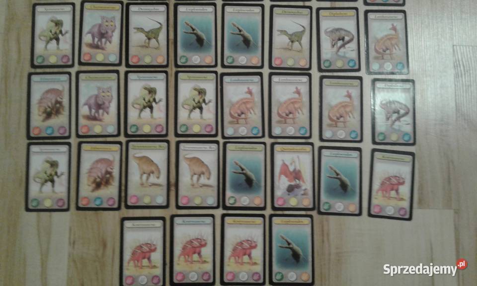 karty kolekcjonerskie 52 sztuki