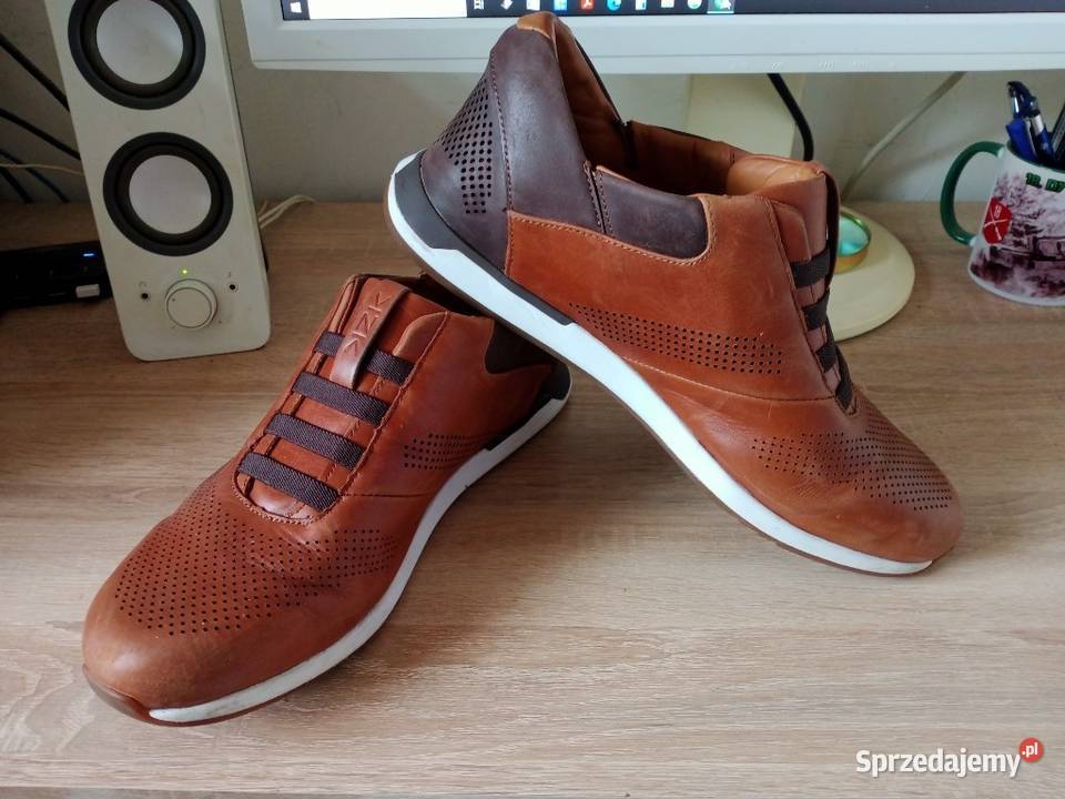 Buty Męskie KIZIK BOSTON USA SKÓRA US12 EU46 Mielec