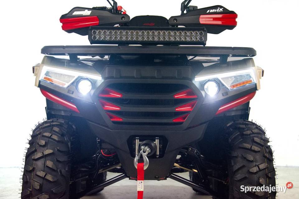 Dostawa Quad ASIX CHALLENGER 300 Mocny Promocja czterosuwowy mazowieckie Ciechanów