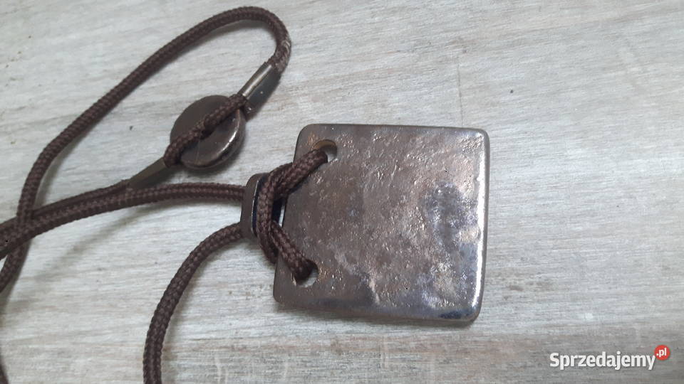 Naszyjnik ceramiczny ręcznie wykonany Otwock