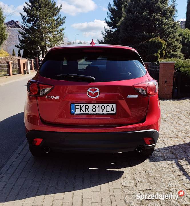 Mazda CX5 technologia SkyactivG Generacja I 165 Dychów sprzedam