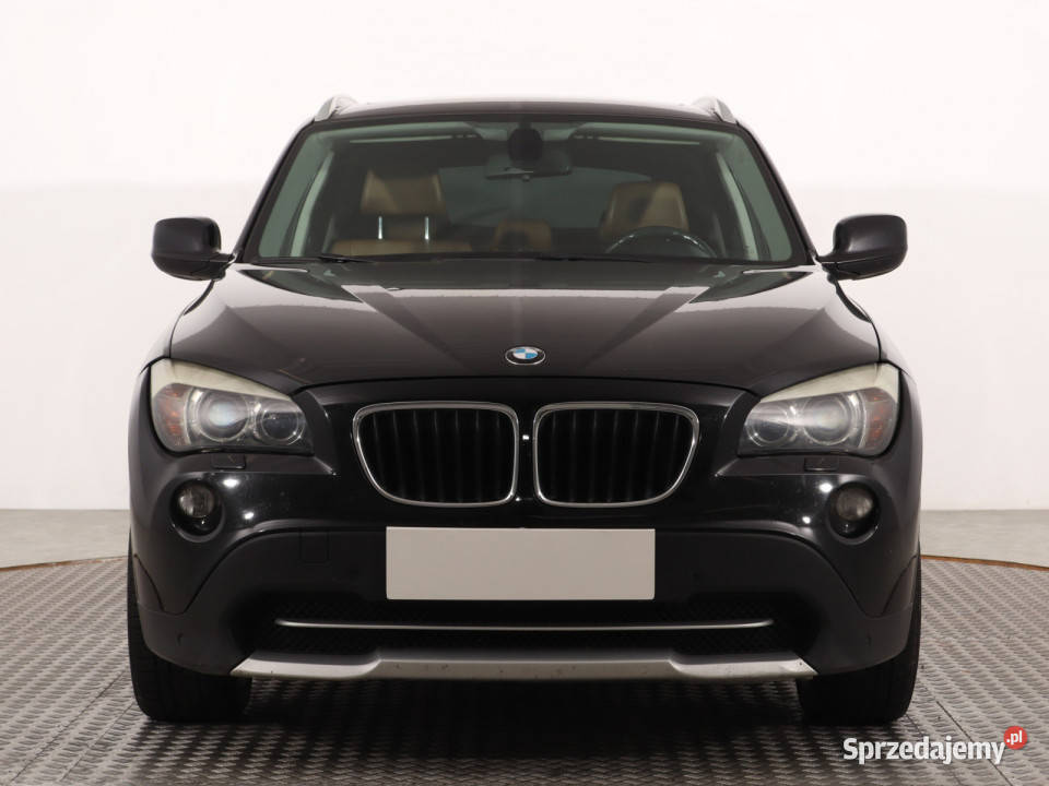 BMW X1 xDrive20d czarny śląskie Katowice sprzedam