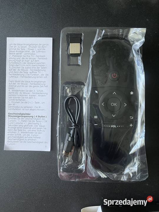 Air mouse myszka powietrzna