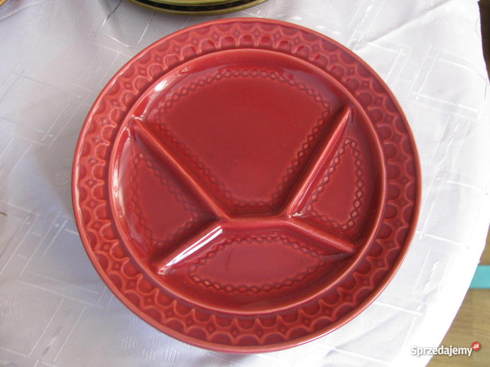 TALERZE DO FONDUE Trzcianka