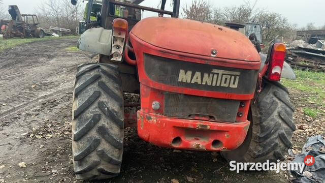 Manitou 526 zwolnica zwrotnica części
