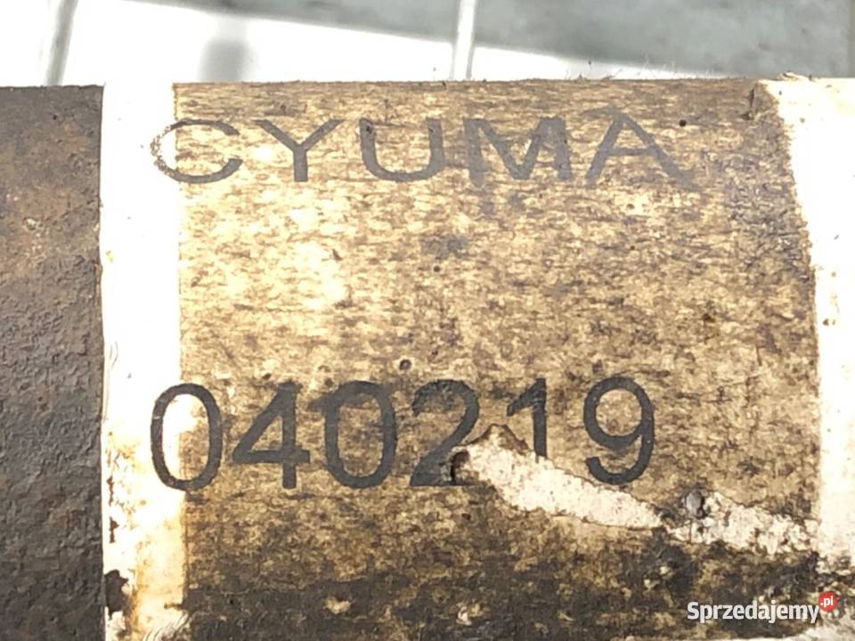 PÓŁOŚ PRAWY PRZÓD FORD FOCUS C 16 109 0307