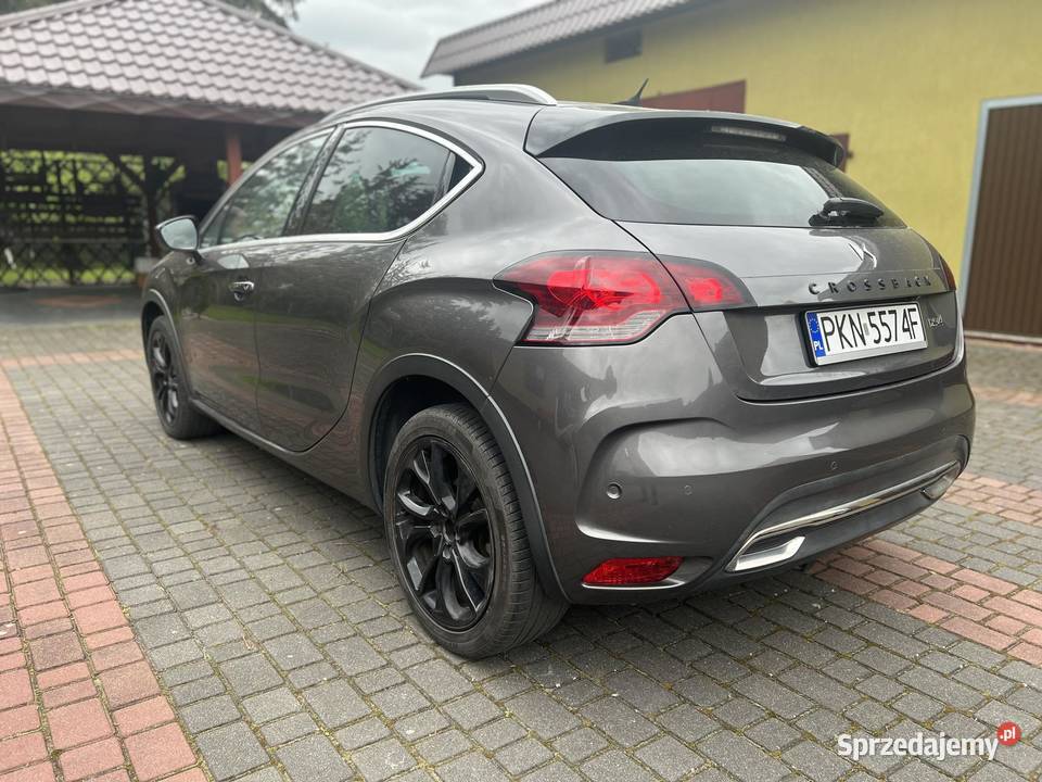 DS 4 Crossback Bogata wersja navi led kamera i Dobrosołowo