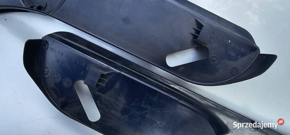 Osłona fotela niebieska mercedes w210 2109180230 Zbąszyń