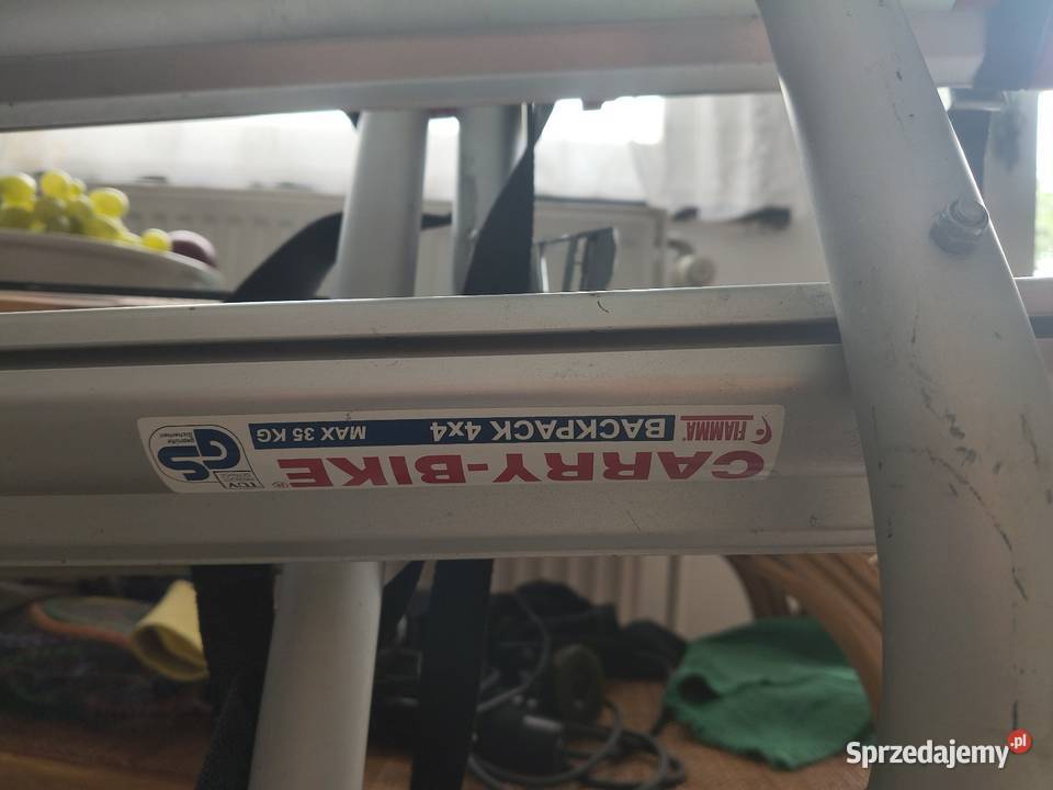 Bagażnik rowerowy Fiamma CarryBike do SUV Na 2 Zgierz