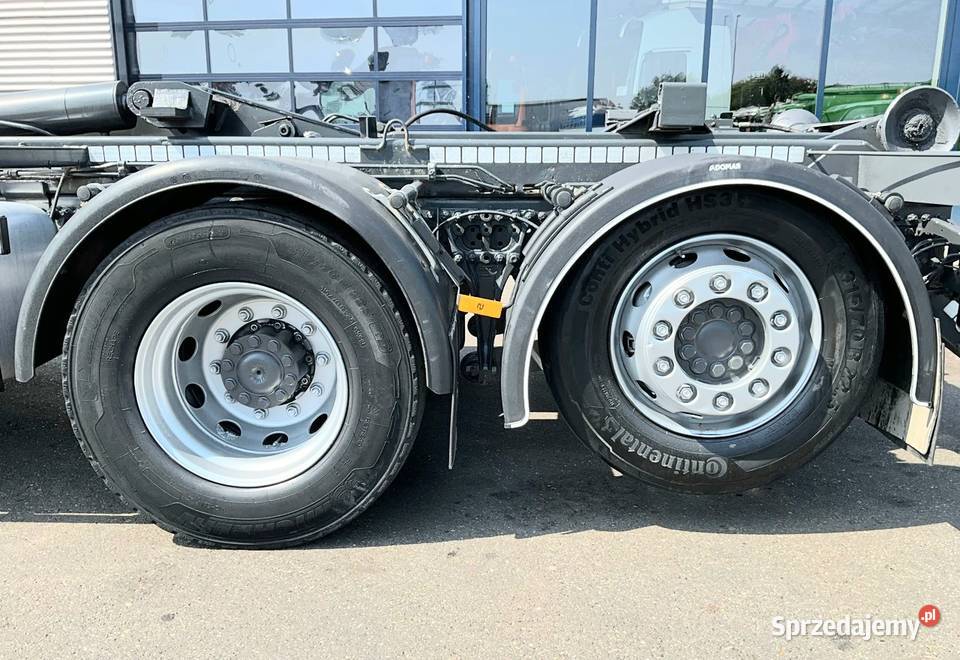 Hskowiec 6x2 Eur 6 Mercedes Actros 2543 430KM mazowieckie