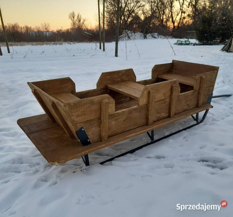 SOLIDNE DREWNIANE SANIE WIELOOSOBOWEIDEALNE NA Pozostałe Wilków