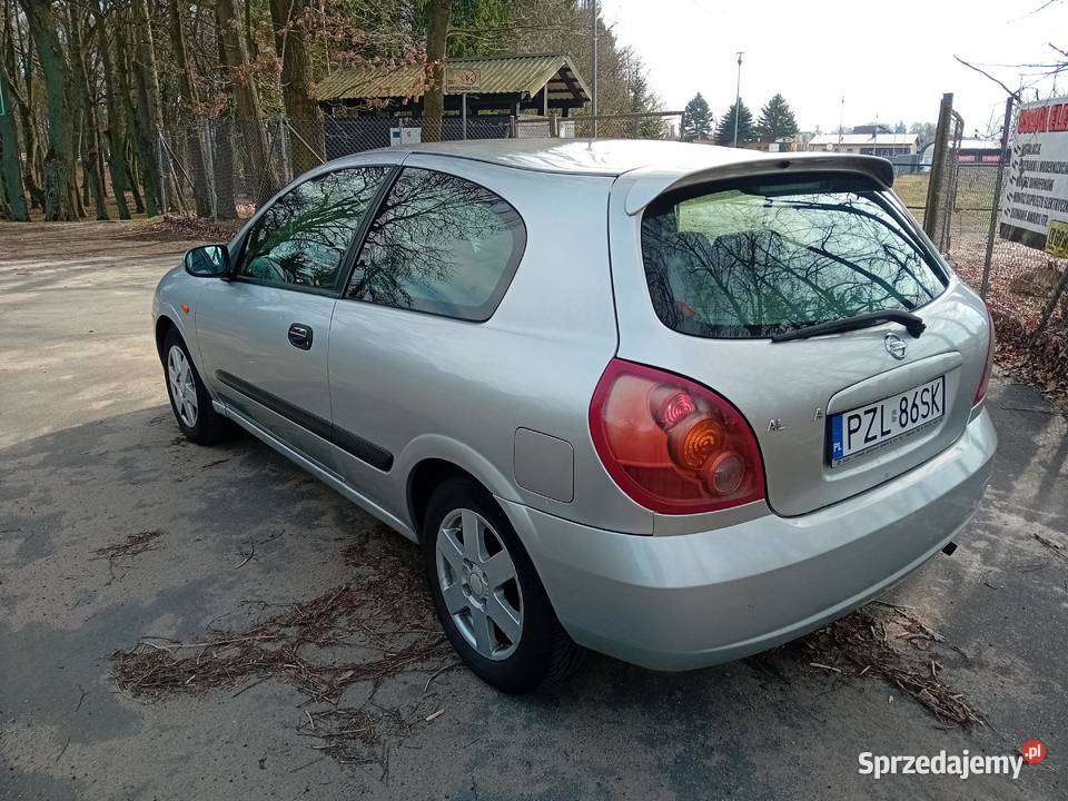 Nissan Almera 15 2003r Krajenka sprzedam