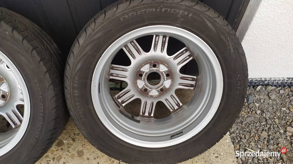 Koła aluminiowe z oponami Przeworsk sprzedam