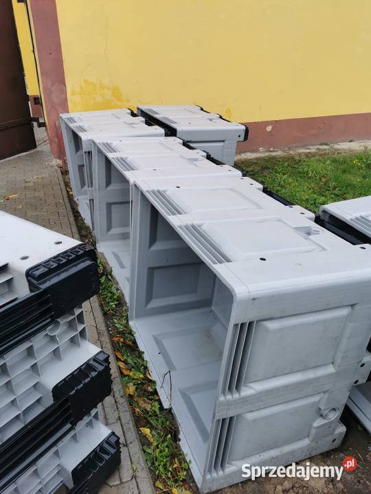 Sprzedam skrzyniopalety plastikowe do owoców i Krośniewice