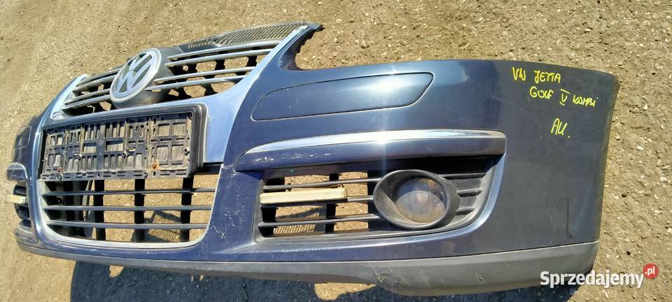 VW GOLF V KOMBI JETTA V 0309 ZDERZAK PRZÓD Bielsko-Biała