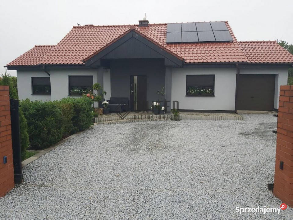 Dom wolnostojący Bogusławice z ogrodem Liczba pokoi 3