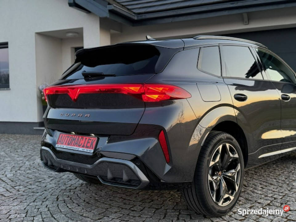 Cupra Terramar VZ 265 4x4 AMBIENTE NAGŁOŚNIENIE benzyna Kamienna Góra sprzedam