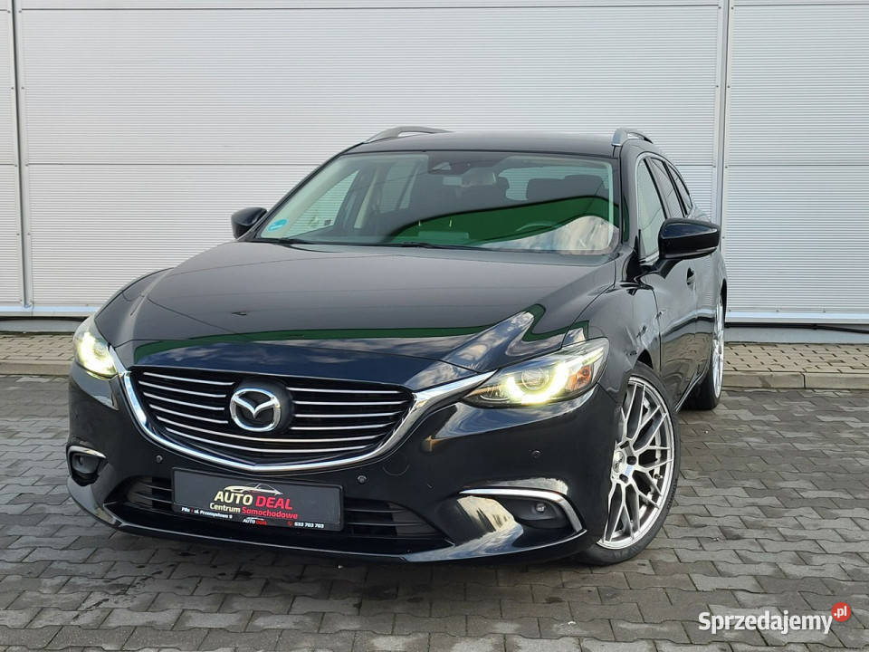 Mazda 6 20 i 145 Nawigacja Tempomat1 ręka Serwis sprzedam